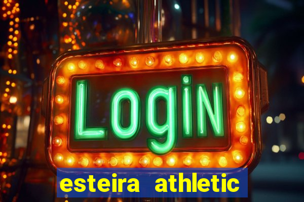 esteira athletic nao liga